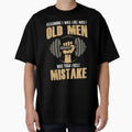 Old Man Weightlifting Funny Quote Gift by simplytldr