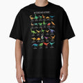 Types Of Dinosaurs Alphabet A-Z ABC Dino Identification Short Sleeve by cleefussraj