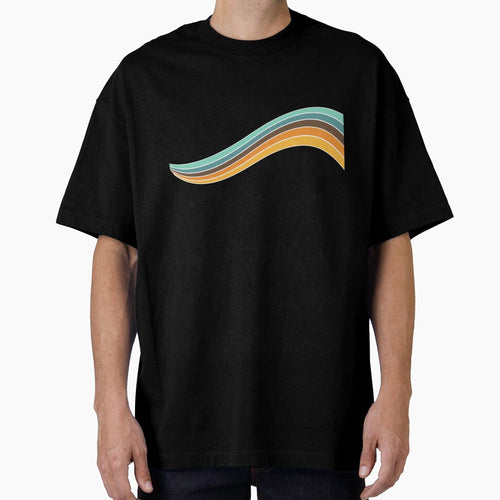 70s Retro Wave Swirl by LisWilliams