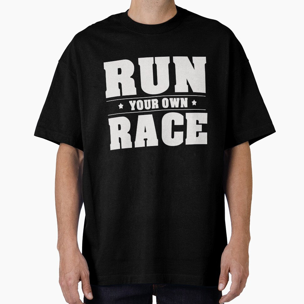 Run your own race by della95