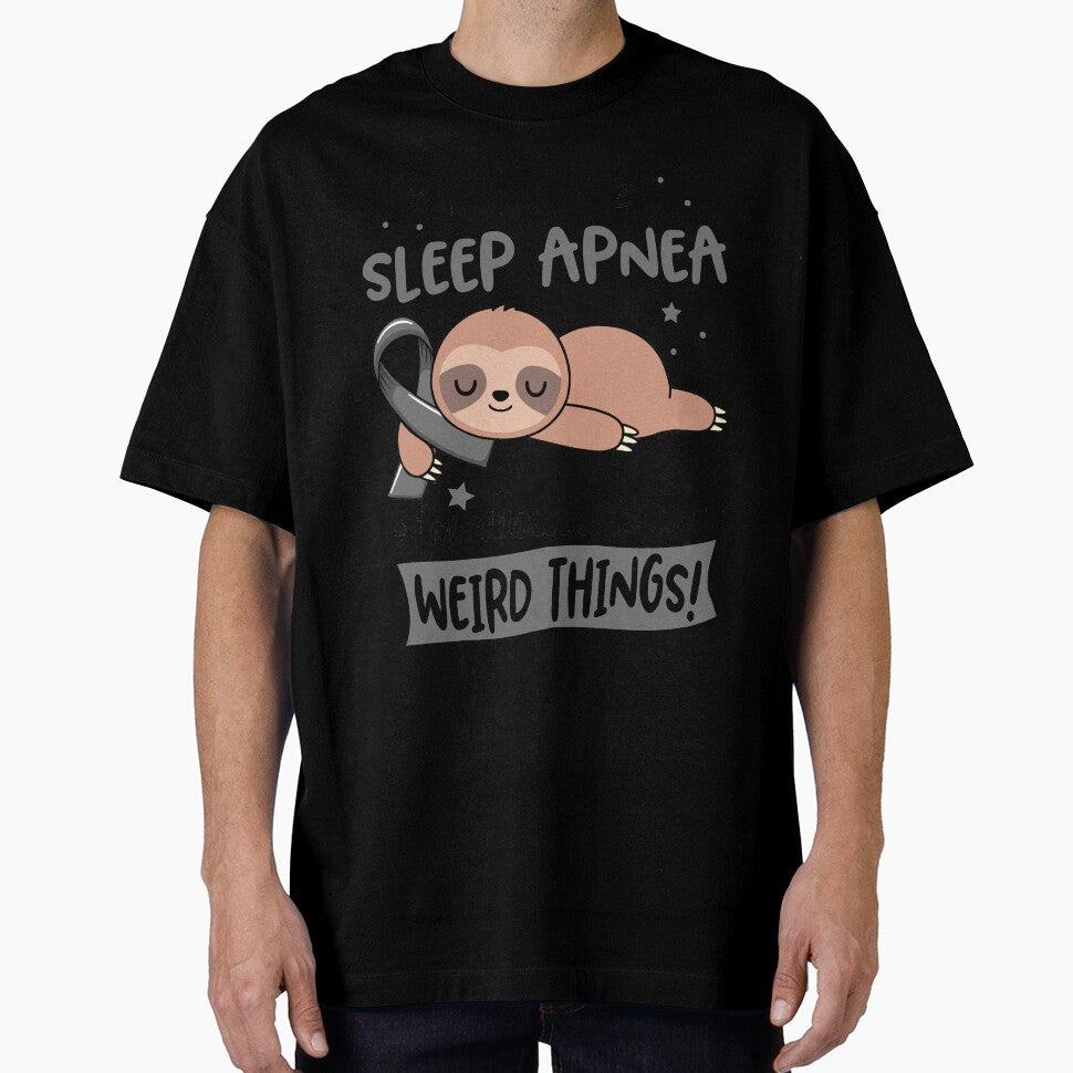 Sleep Apnea Awareness Funny I have Sleep Apnea i'm allowed to do Weird Things! by JanetShop809
