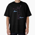 Megan Rapinoe Miami Vice Wave 80s 90s Style USWNT by Hevding Unisex , , , Long Sleeve Tee