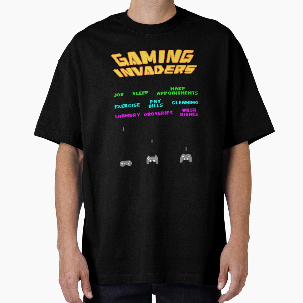 Gaming Invaders by JoseloRochaArt