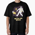 Astronaut Space Dog Walking by Blok45 Unisex , , , Long Sleeve Tee