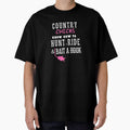 Funny Country design - Hunting, Fishing, Off Roading For Girl by DNH Threads