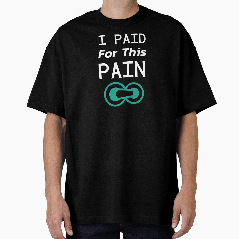 I Paid for This Pain - Dad Cycling by GreyTee