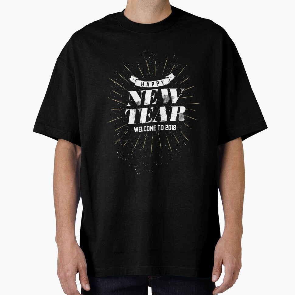 Happy New Year | Welcome 2018 T-Shirt for Men and Women by AllStarMerch