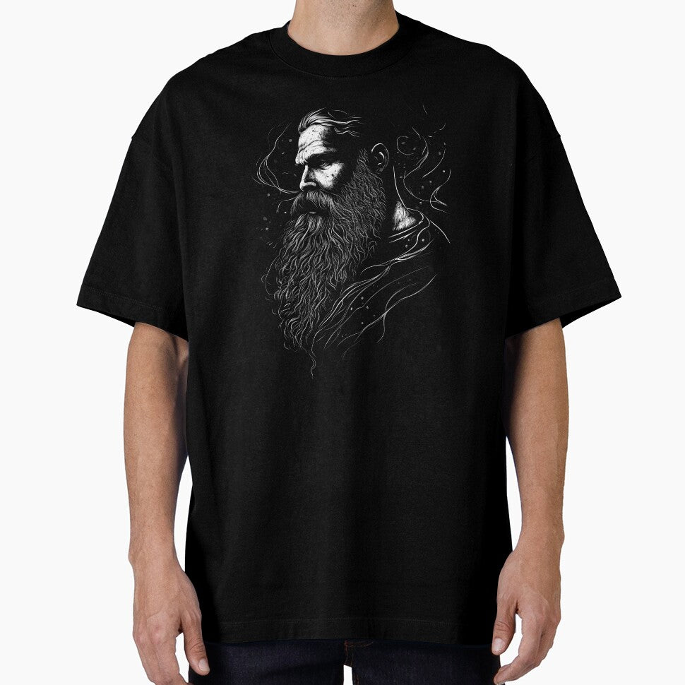 Vintage beard man by meshhead