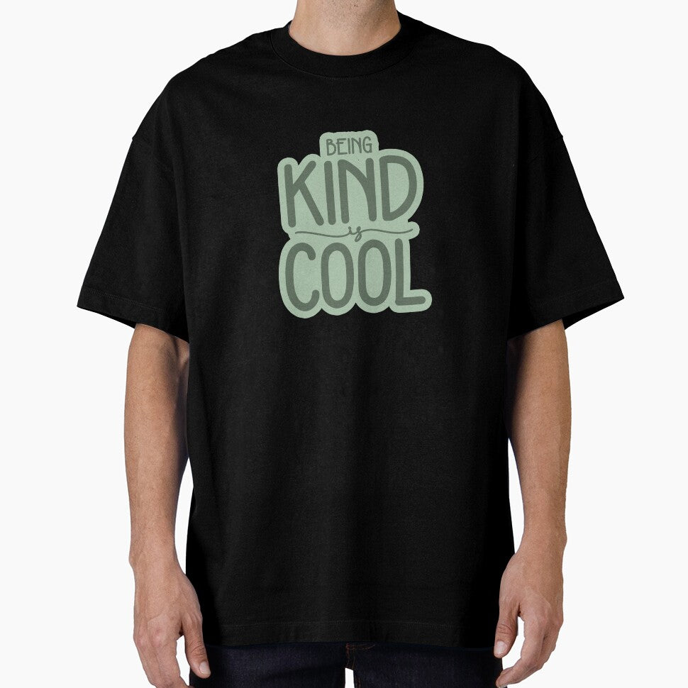 Being Kind is cool World Kindness Day Graphic Design by QuanJewelry