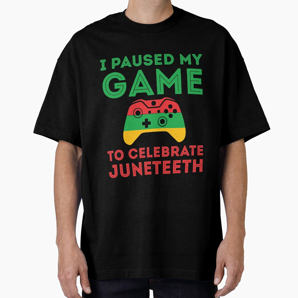 Juneteenth Gamer I paused my game to celebrate juneteeth Freedom Day by clothesy7