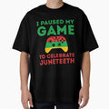 Juneteenth Gamer I paused my game to celebrate juneteeth Freedom Day by clothesy7
