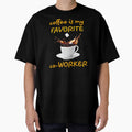 coffee design. coffee is my favorite co-worker by doctors-apparel