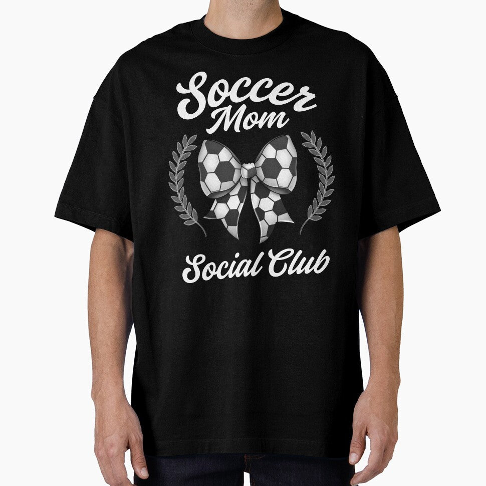 Soccer Mom Social Club by AlienOccupation Unisex , , , Long Sleeve Tee