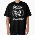 Soccer Mom Social Club by AlienOccupation Unisex , , , Long Sleeve Tee