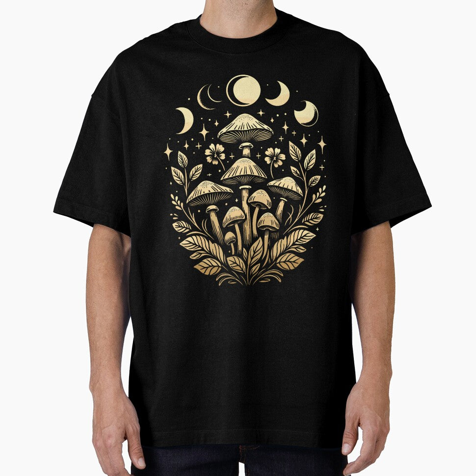 Cottagecore Dark Aesthetic Mushroom by ragillthiague