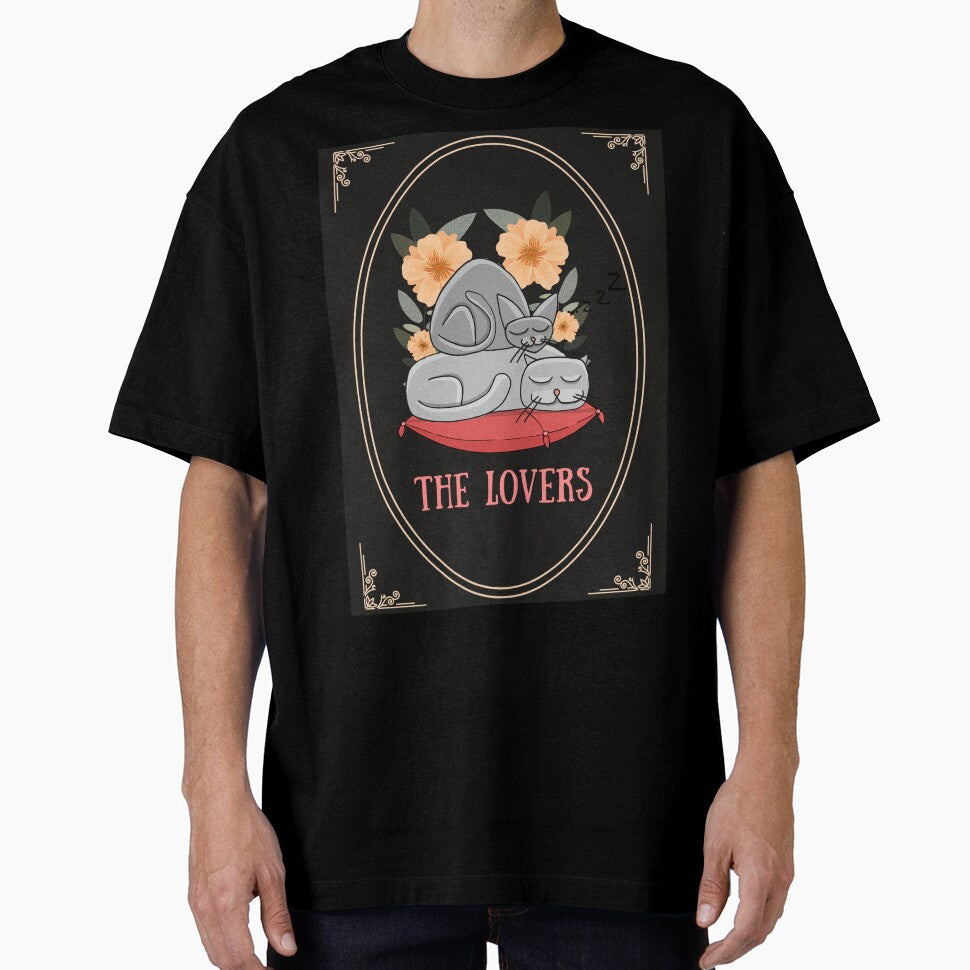 The Lovers Tarot Cats by LoudLizzy
