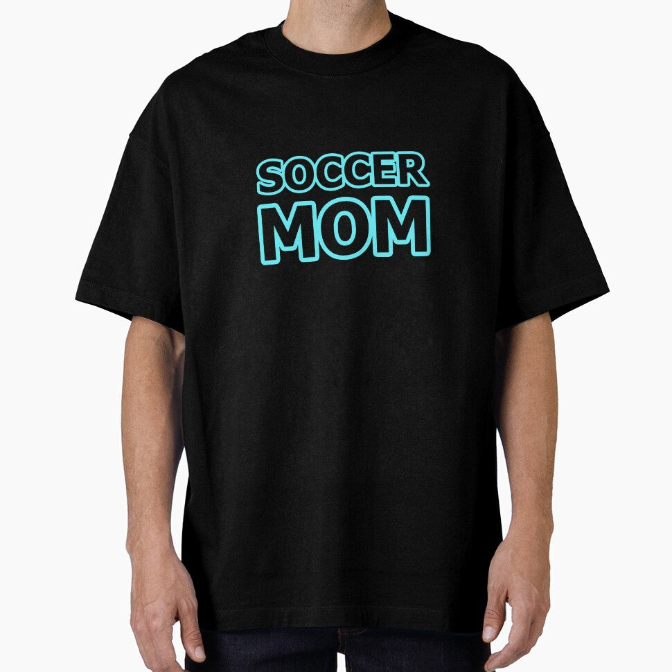 Soccer Mom - She Loves Supporting the Soccer Players - 8 of 8 by Beachy Unisex , , , Long Sleeve Tee