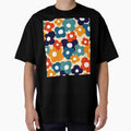 Cute 70s Vintage Retro Flower Power Pattern by Deutschic