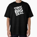 Tiny Big Deal Bold Text Minimalist Urban Quote by SplashTastic