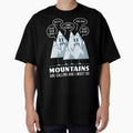 Mountains Are Calling - Naive Humor by Maud Tee Art
