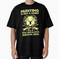 Hunting is a Post apocalyptic survival skill by mmos