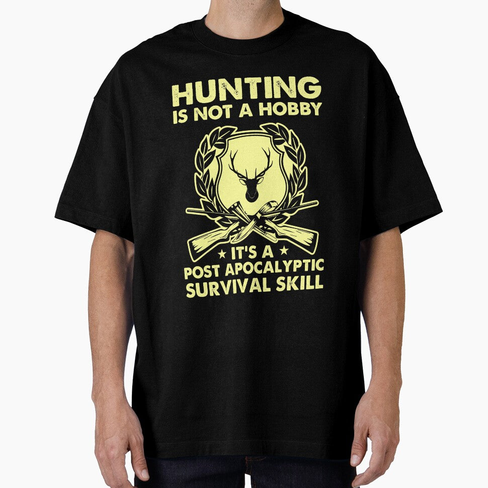 Hunting is a Post apocalyptic survival skill by mmos