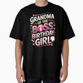Grandma Of The Birthday Girl Baby Family Matching by catsdothingz