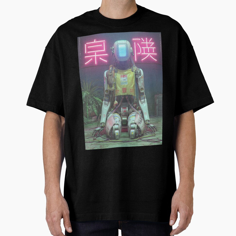 Mech Future Shock by Retro Type