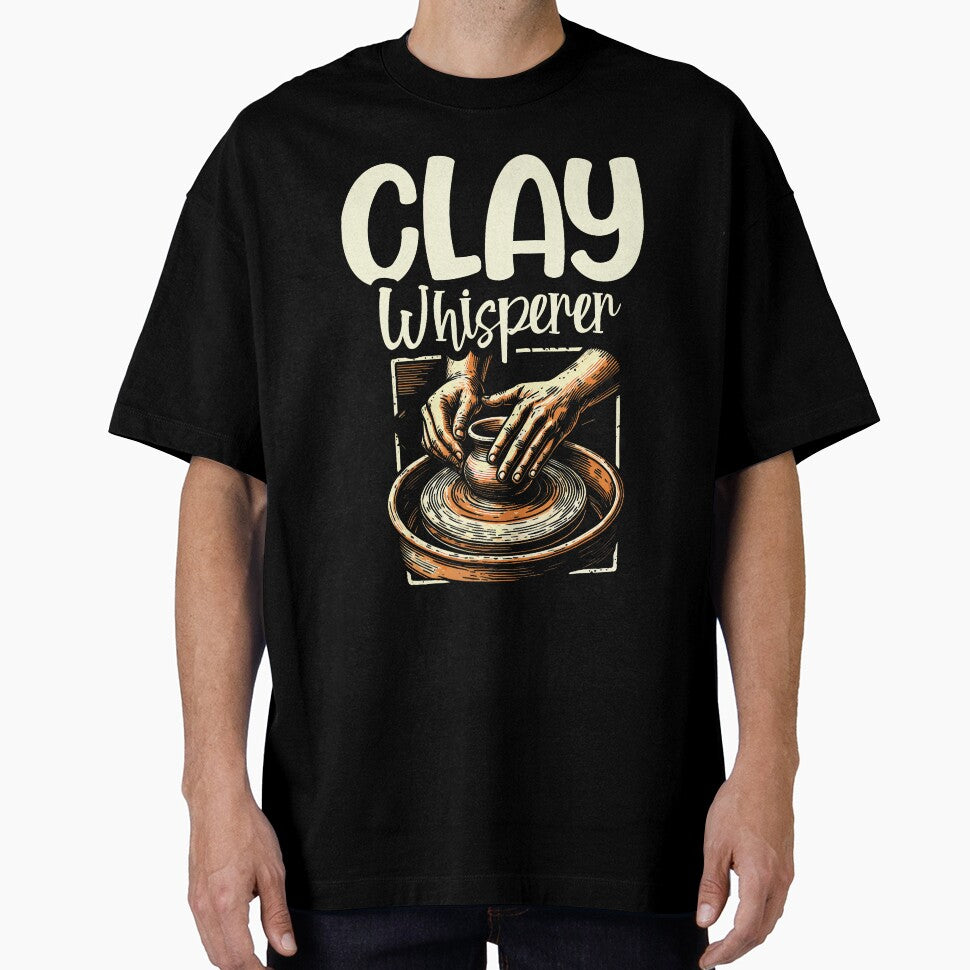 Clay Whisperer Funny Pottery Clay Ceramic Art by AileighKyser