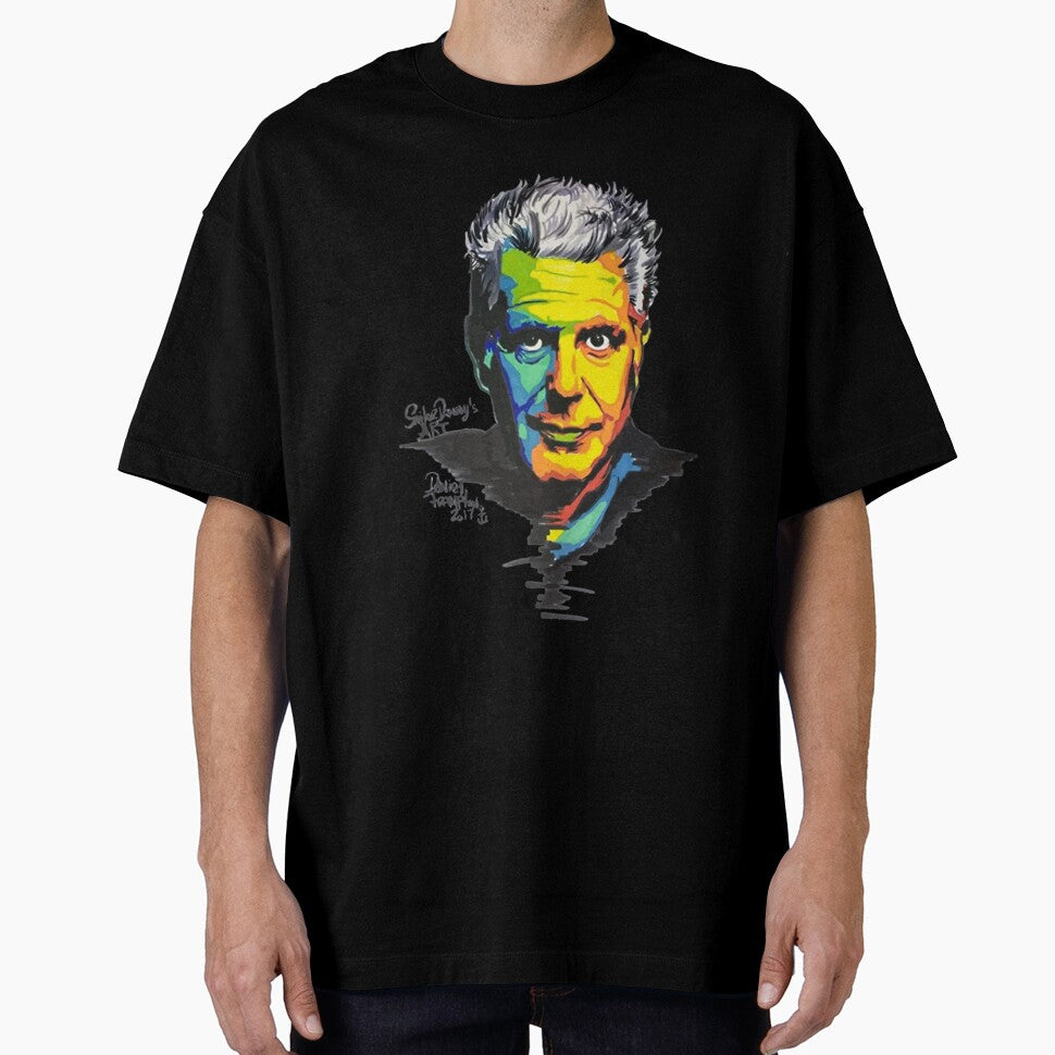 Vintage Anthony Bourdain Casual by Metamorphoza