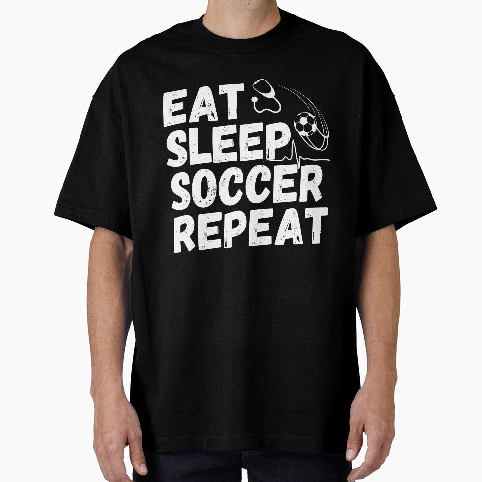 Hot workout Nurse, EAT SLEEP SOCCER REPEAT,From Night Shift Nurse to Weekend Warrior, Your Soccer Life Balance by NADIASHOP86