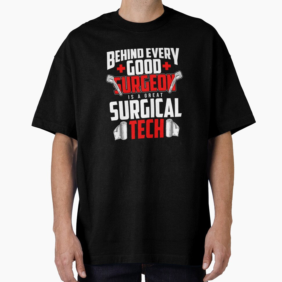 Behind Every Good Surgeon Is A Great Surgical Tech by Camillepiers