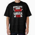 Behind Every Good Surgeon Is A Great Surgical Tech by Camillepiers