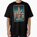 Bangkok Vintage Travel Poster by TravelerRat