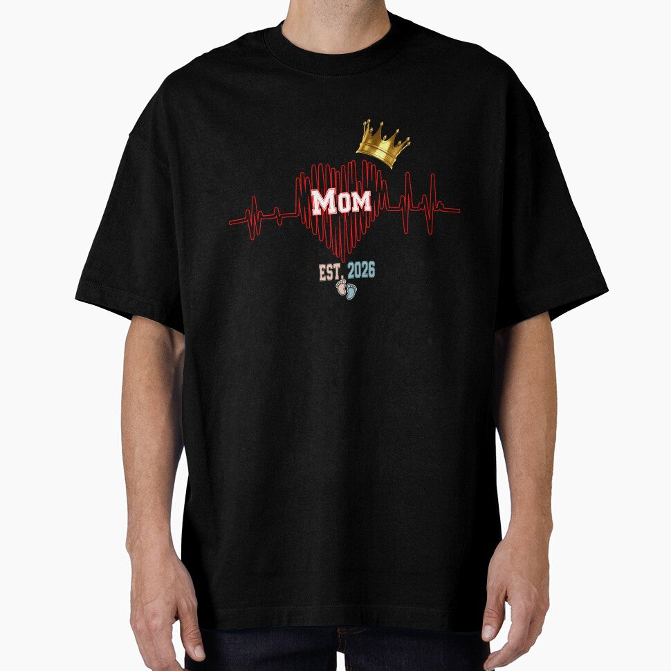 Mom Est 2026 Heartbeat by QuiteOrbit
