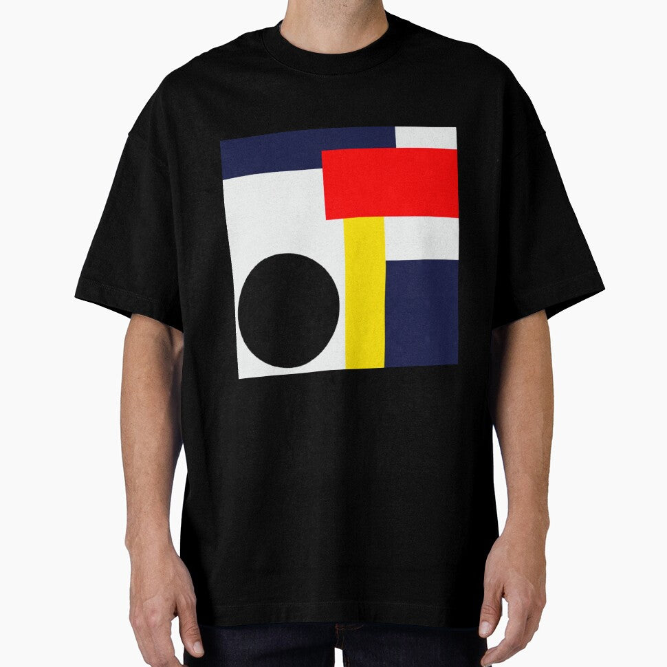 Bauhaus style abstract composition by Thecolourwheel
