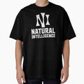 Natural Intelligence| Anti-AI Slogan by AnAzArt