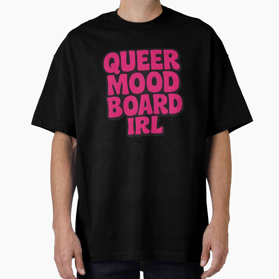Queer Mood Board IRL – Bold Typography Design by Haus Of Sin