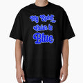 My Spirit Color is Blue - Cool plain color spirit colours designed by ozcushions by ozcushions
