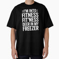 Fitness Deer in My Freezer – I'm Into Fitness Funny Hunting Design for Deer Hunters by Redgiant87x