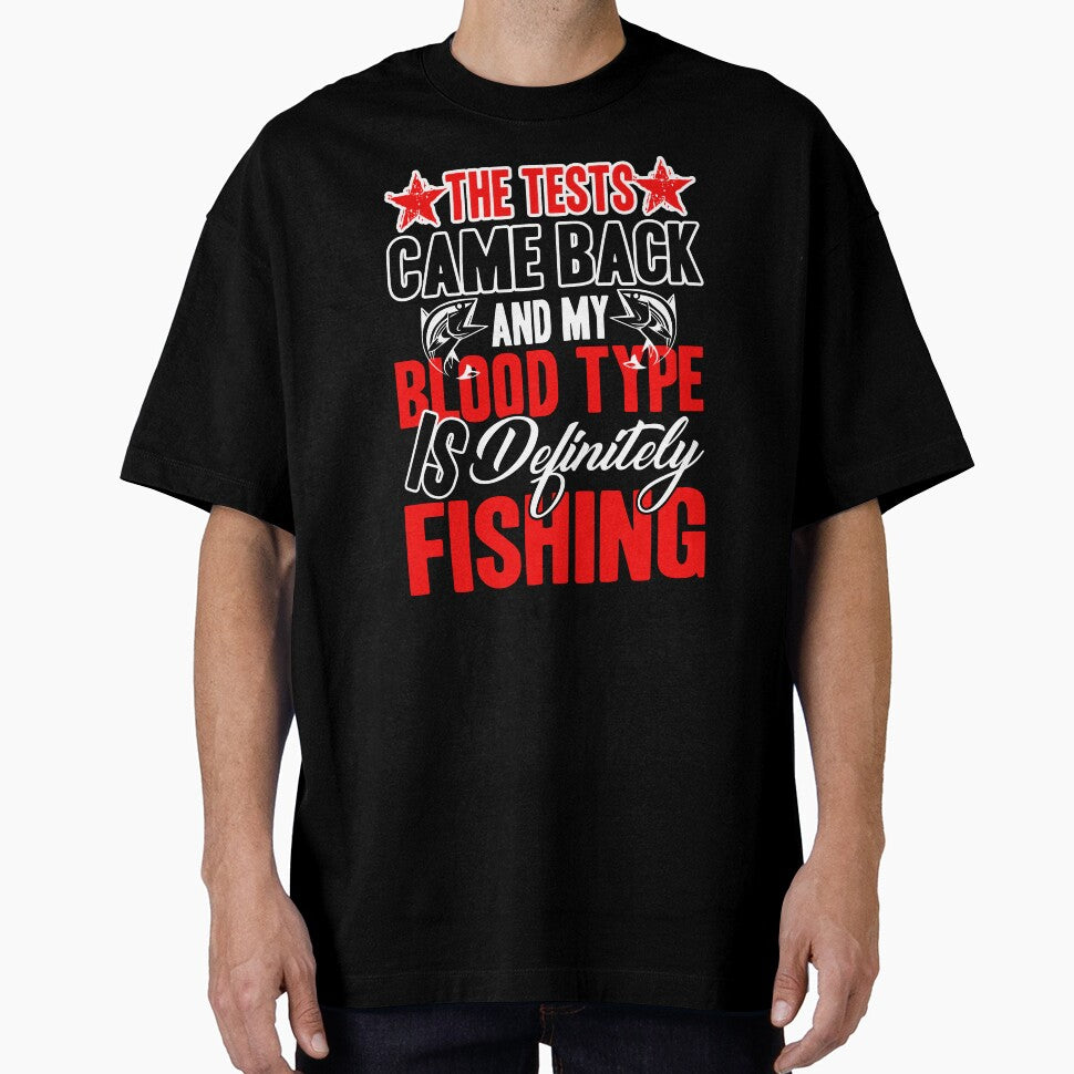 Fishing - My Blood Type Is Fishing by UnknownArtistt