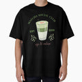 Matcha Social Club – Aesthetic Matcha Latte Illustration, Cute Café Style Design by Trend-Dify