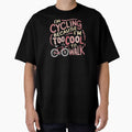 I'm Cycling Because I'm Too Cool To Walk Cycling Mom by DomTeesHaven