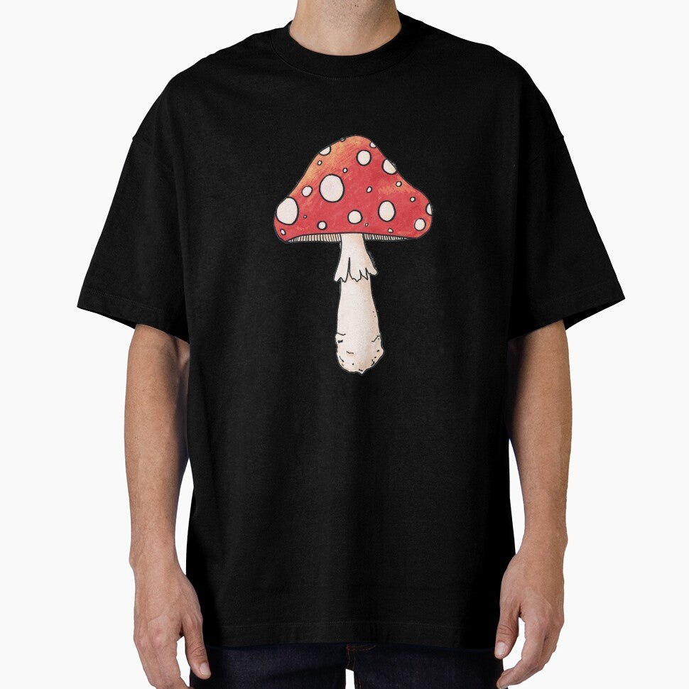 Cottagecore mushroom by manicpixiie