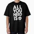 "All You Need Is Soccer Life: Football Fanatic Gift for Sports Enthusiasts" by artworkathome