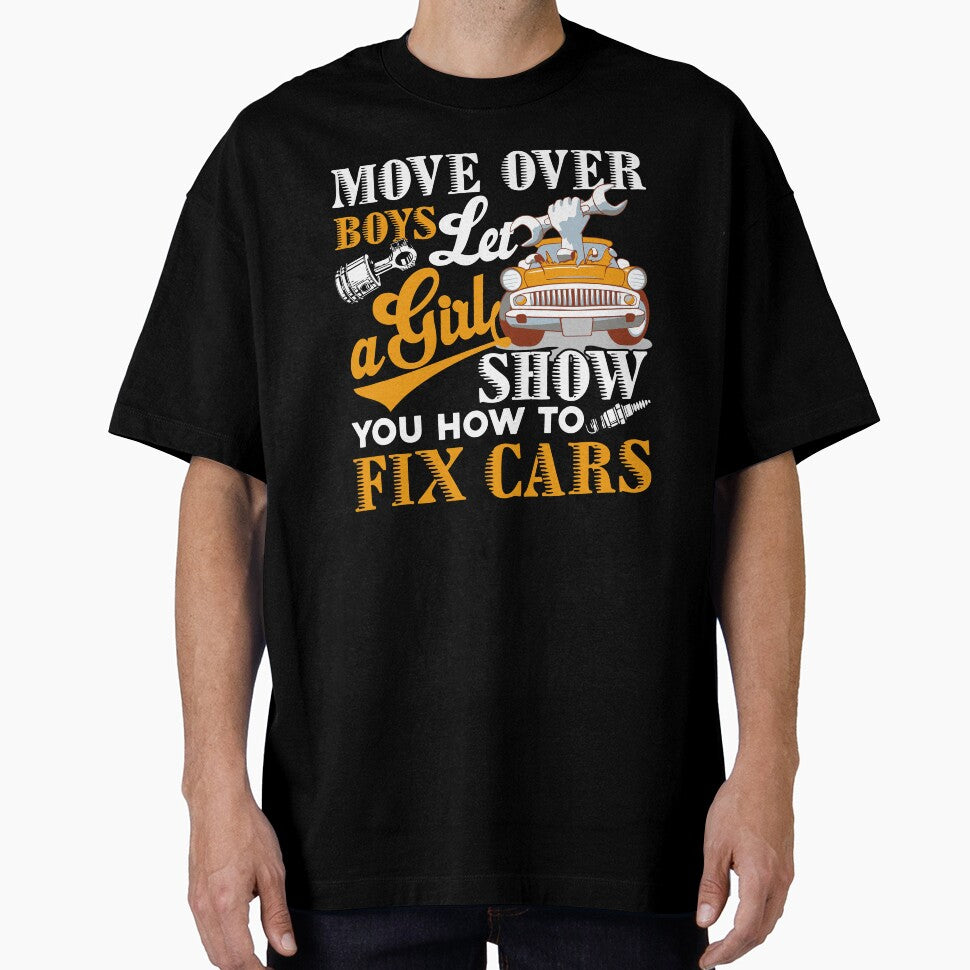 Car Mechanic Let A Girl Show You How To Fix Cars by UnknownArtistt