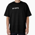 Long story short. Buy crypto - white/black text by mikeldabbah
