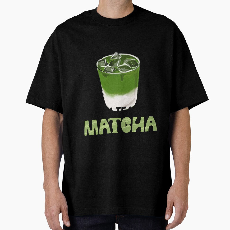 Iced Matcha Latte – Aesthetic Green Tea Design by RUNO LAB