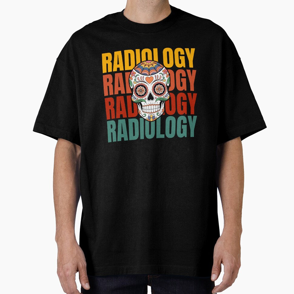 Sugar skull Radiology by CandMTees