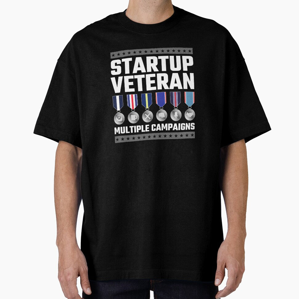 Startup Veteran, Multiple Tours by SlappyWares